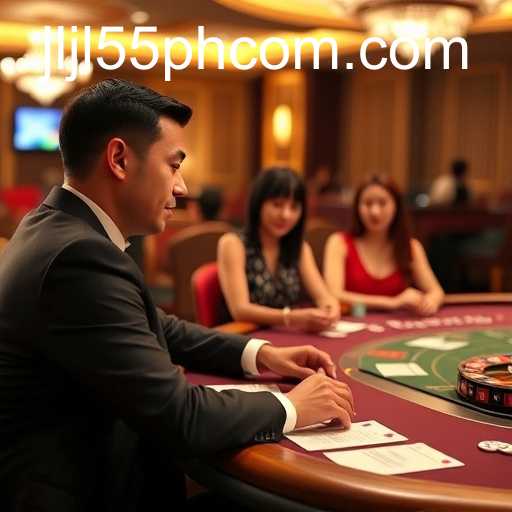 The Evolution of Live Casino: JLJL55 PH Leading the Charge